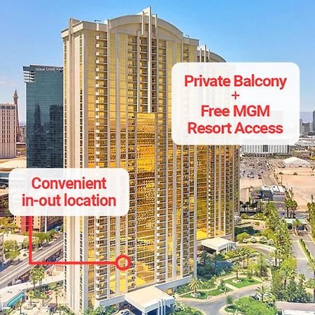 לאס וגאס Lady Luck'S Vista - Private Balcony - Full Kitchen - Two Full Baths - Jetted Tub - Full Mgm Grand Resort Access W No Resort Fee At Mgm Signature מראה חיצוני תמונה