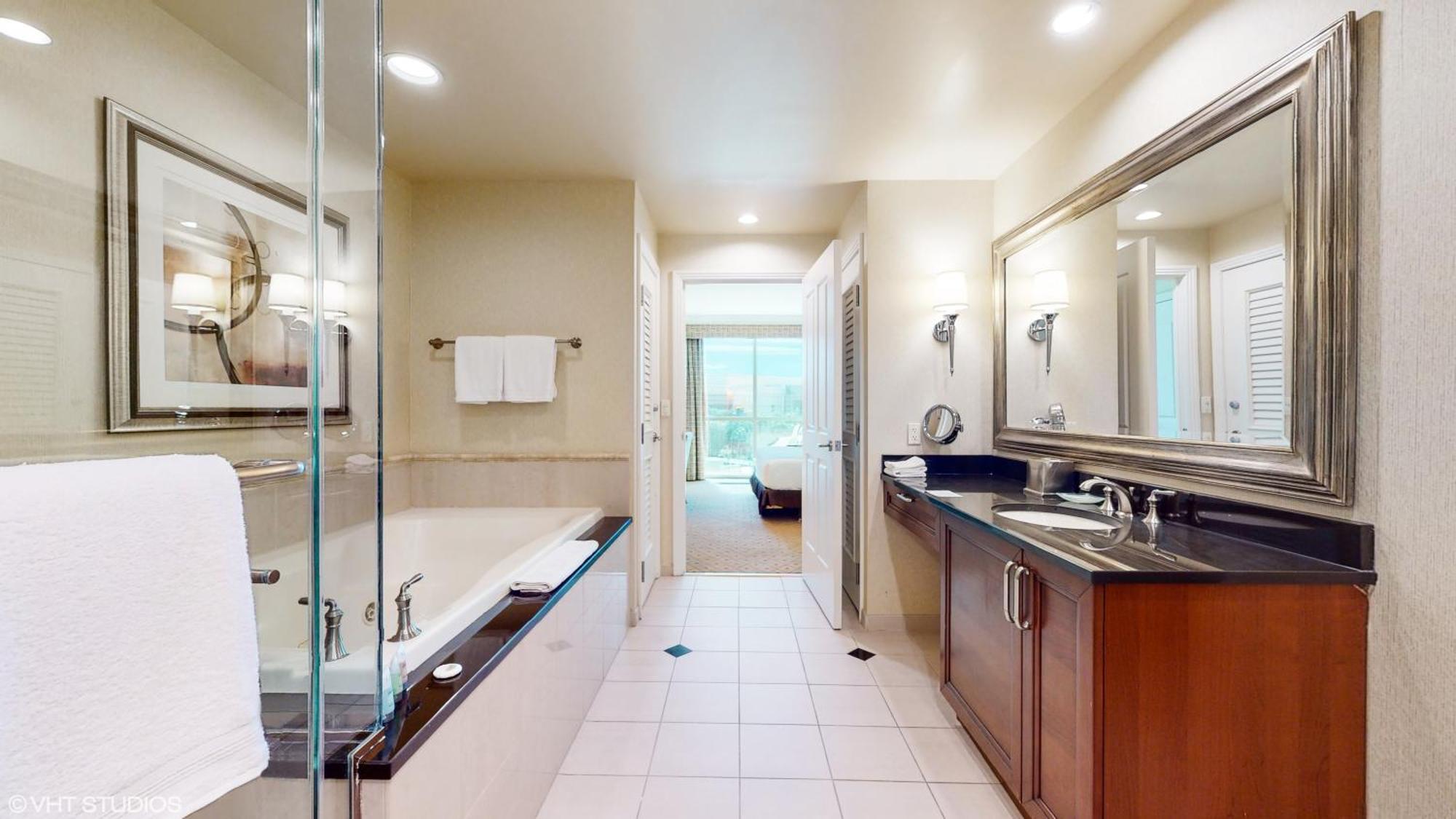 לאס וגאס Lady Luck'S Vista - Private Balcony - Full Kitchen - Two Full Baths - Jetted Tub - Full Mgm Grand Resort Access W No Resort Fee At Mgm Signature מראה חיצוני תמונה