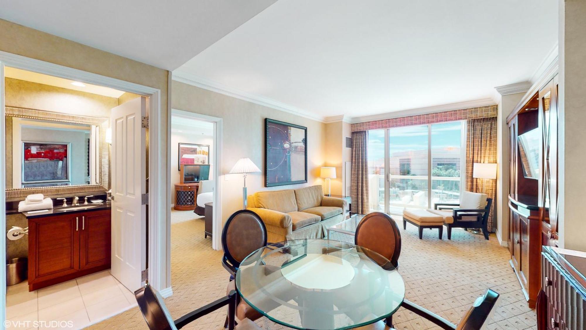 לאס וגאס Lady Luck'S Vista - Private Balcony - Full Kitchen - Two Full Baths - Jetted Tub - Full Mgm Grand Resort Access W No Resort Fee At Mgm Signature מראה חיצוני תמונה