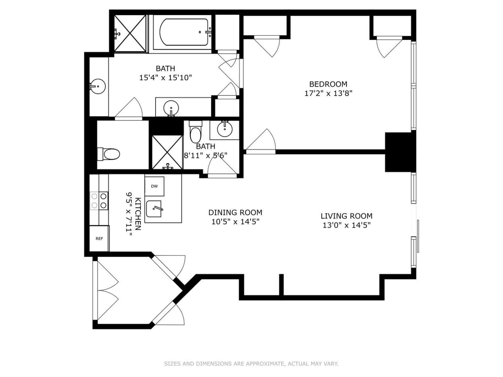 לאס וגאס Lady Luck'S Vista - Private Balcony - Full Kitchen - Two Full Baths - Jetted Tub - Full Mgm Grand Resort Access W No Resort Fee At Mgm Signature מראה חיצוני תמונה